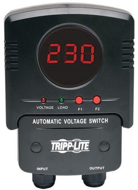 Tripp-Lite 230V Automatic Voltage Switch With Surge Protection, 380 Joules, Hardwired.