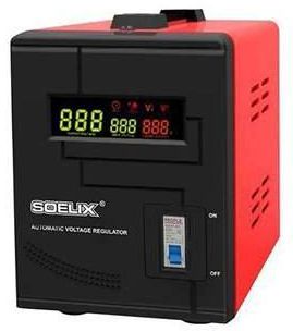 SOELIX 1600VA Stabilizer Automatic Voltage Regulator