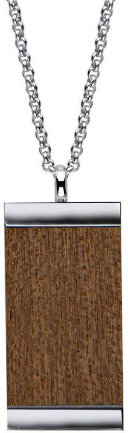 Fred Bennett N4583 Wood Dog Tag Necklace