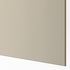 PAX / MEHAMN Wardrobe, beige/double sided beige, 150x66x236 cm - IKEA