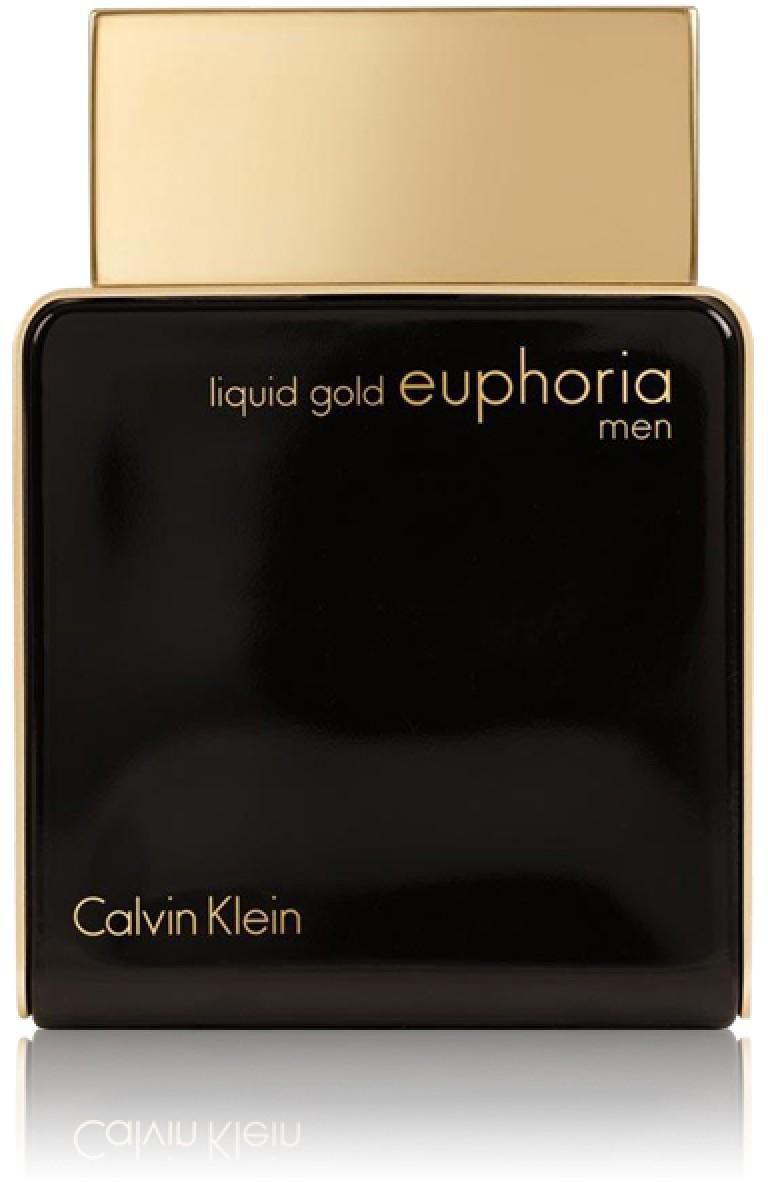 Calvin Klein Euphoria Liquid Gold for Men -100ml Eau de Parfum
