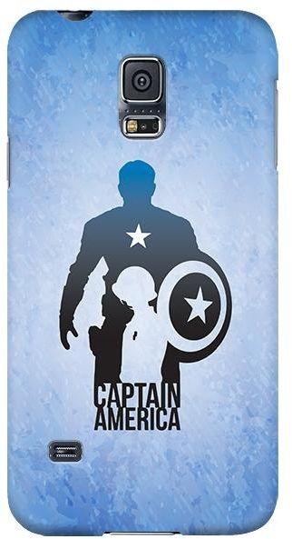 Stylizedd Samsung Galaxy S5 Premium Slim Snap case cover Gloss Finish - Steve Roger Vs Captain America