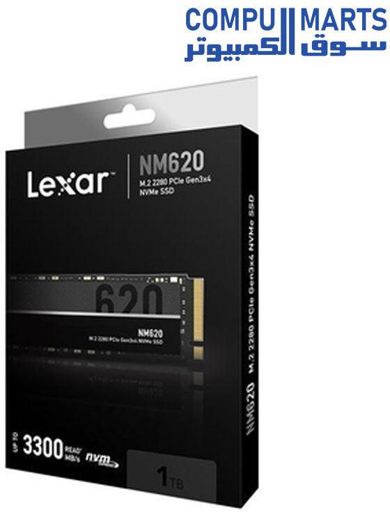 Lexar NM620 M.2 2280 Internal SSD