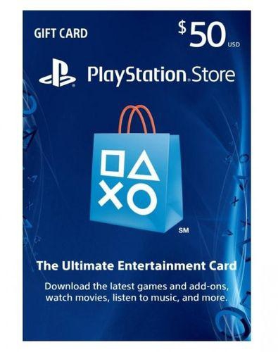 Sony PSN Card $50 ( For USA PS account only ) PS4/PS3/PSVita