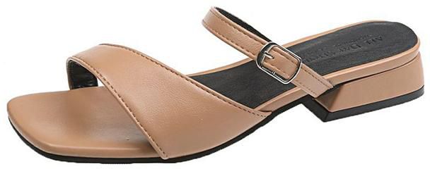 Kime Buckle Roman Sandals SH34573 - 5 Sizes (3 Colors)