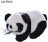 Bluelans Mini Plush Doll Lovely Cartoon Stuffed Panda Soft Cute Animal Toy Kids Gift