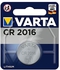 Varta Lithium CR 2016 Battery Button Cel 3 Volt Value Pack of 4