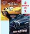 Disney PIXAR Cars 3: 2 Books-in-1 - Taken by Storm;How to Be a Great Racer (Flip-it Pictureback)