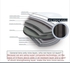 MINCL Unisex Polarized Sunglasses Model T06551C1-BS