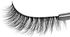 3-Pair 3D Mink Hair False Eyelashes X24 Set Black