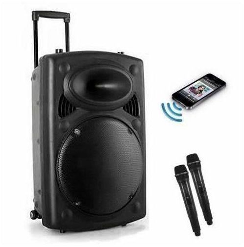 12" Bass Rechargeable Bluetooth Public Address System