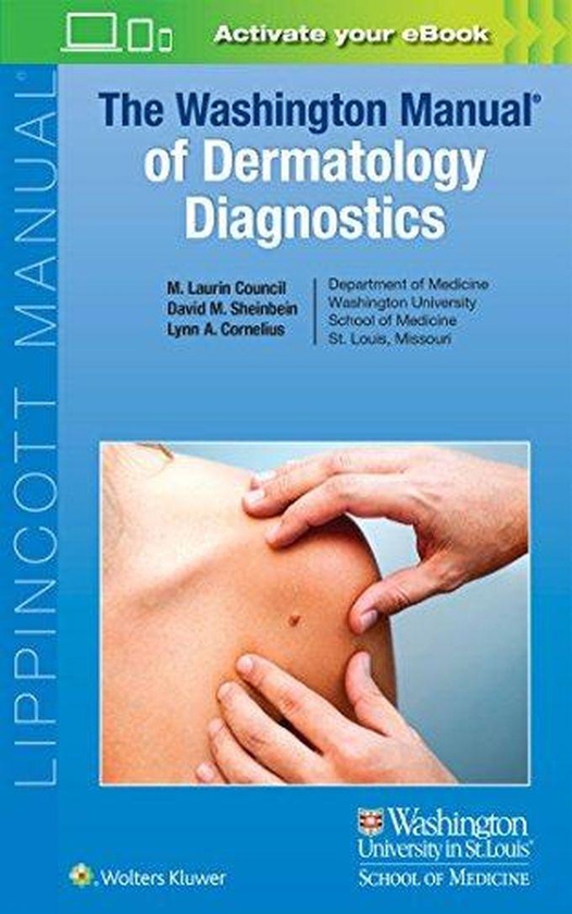 Williams The Washington Manual of Dermatology Diagnostics ,Ed. :1