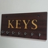 Wooden Wall Key-chains Holder -15*30cm-KH04