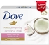 Dove purely pampering coconut milk beauty cream bar 135 g