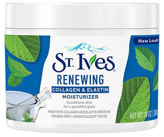 St Ives Moisturizer Renewing Collagen Elastin - 283 G