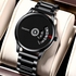 Fashion Men's Watches Stainless Steel Band Wristwatch Big Dial Quartz Clock
