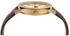 Leather Analog Wrist Watch WRE.45210.LG - 35 mm - Brown