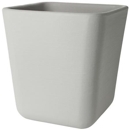 ÖSTLIGPlant pot, in/outdoor, grey