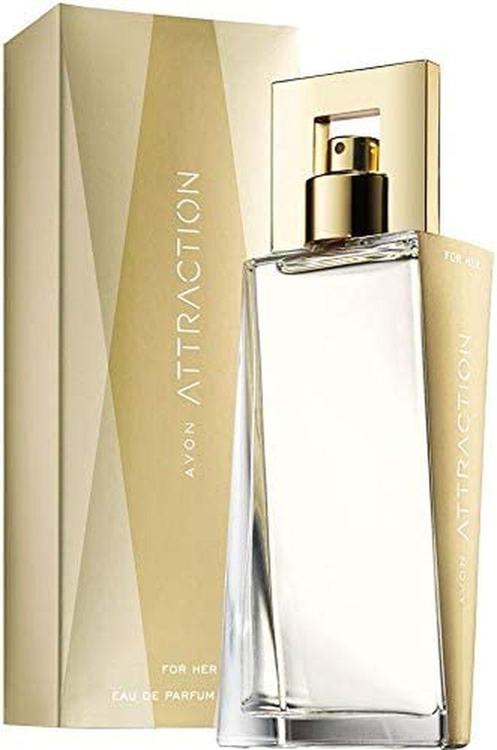Avon Attraction For Women - Eau De Parfum, 50 Ml
