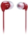 Philips SHE3590 - سماعات رأس داخل الأذن - أحمر