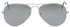 راي بان نظارة شمسية افييتور للجنسين - RB3025-W3275-55
