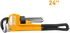 Get Ingco Hpw0824 Pipe Wrench, 24 Inch - Black Yellow with best offers | Raneen.com