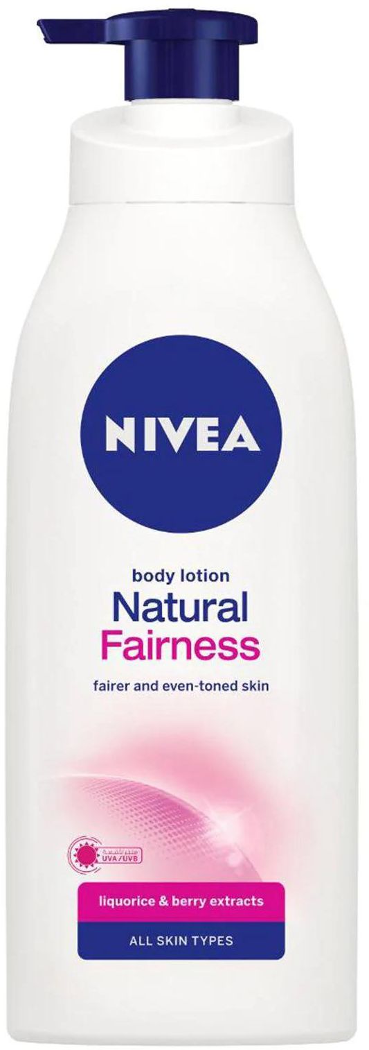 Nivea Natural Fairness Body Lotion 625 ml