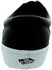 Vans Unisex Classic Slip-On (Perf Leather) Black Skate Shoe 7 Men US / 8.5 Women US