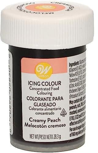 Wilton Icing Colour 28.35 g, Creamy Peach