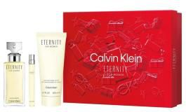 Calvin Klein Eternity (W) Set Edp 100ml + Edp 10ml + Bl 200ml