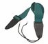 OSS GSA10GE Guitar Strap with Leather Ends (Green)