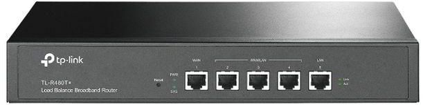 TP-Link TL-R480T+ TP-Link Desktop/Rackmount Load Balance Broadband Router