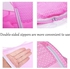 Newborn Baby Children's Bed With Pillow Mat Portable Folding Cot With Mosquito Net Pink Sky Over