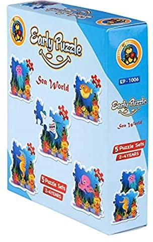 Fluffy Bear EP-1006 Sea World Puzzle - Multi Color