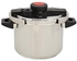 Get Silampos Stainless Steel Pressure Cooker, 10 Liter - Silver with best offers | Raneen.com