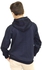OneHand Hoodie Melton Cotton For Kids - Blue