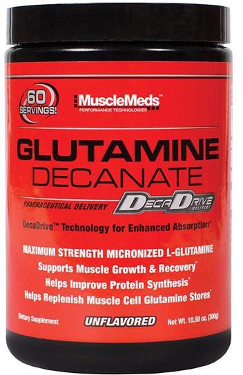 Muscle Med  Glutamine Decanate unflavored 10.58 Oz