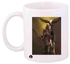 Printed Assassin's Creed Coffee Mug White/Brown/Yellow