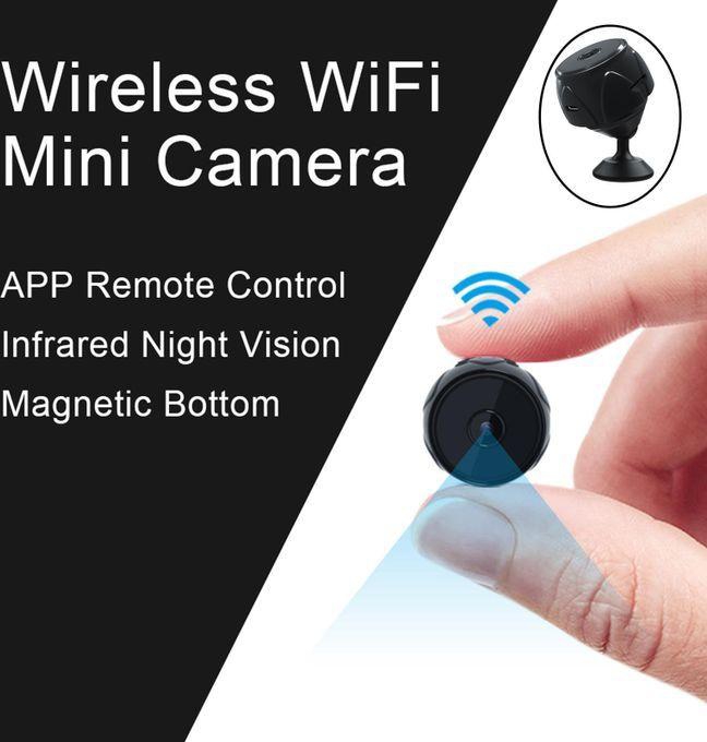 Mini Micro Camera Wifi For Nanny Car Home Built-i