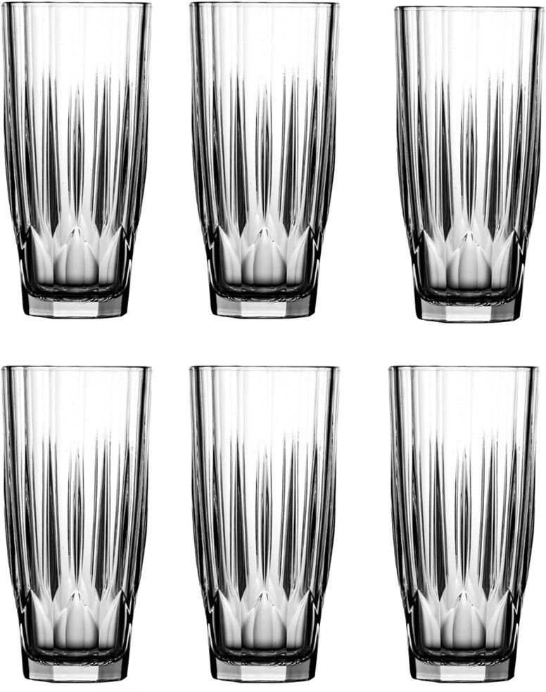 Pasabahce Glassesware ,  Juice Glasses  , Tumbler Diamond , 6 pieces  , 52998