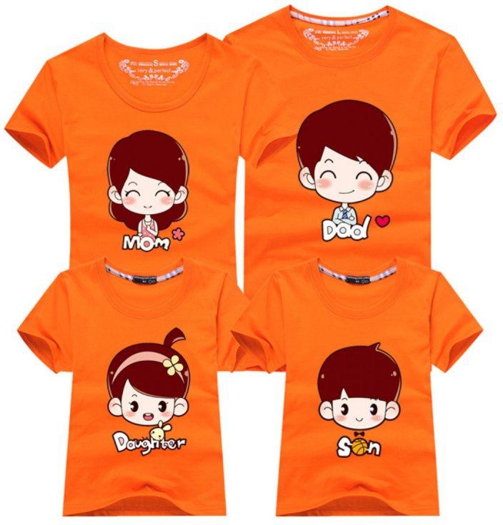 Livet Happy Family Tshirt - Female 6 Sizes - Male 7 Sizes - Kids 7 Sizes (4 Colors)