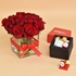 15 Red Roses and Chocolates