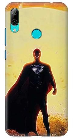 Protective Case Cover For Huawei Y7 Prime (2019) Superman