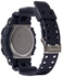 Casio GA-140-1A1DR Resin Band Analog-Digital Watch for Men - Black