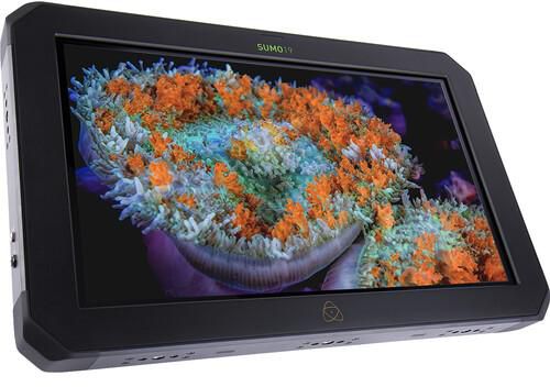 Atomos Sumo 19″ SE HDR Monitor, Recorder, and Switcher