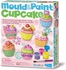 The Sales Partnership 4M Cupcake Mould and Paint