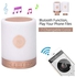 Tree2018 Quran Speaker Lamp With Remote, Portable Led Bluetooth Touch Cube Fm Mp3 Music Player Night Light Rechargeable