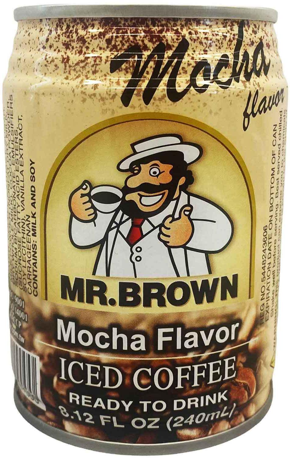 Mr. Brown Ice Coffee Mocha - 240 ml