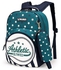 Universal Boys Girls Waterproof Backpack Kids Children School Satchel Bag With Pen Bag Hot Green