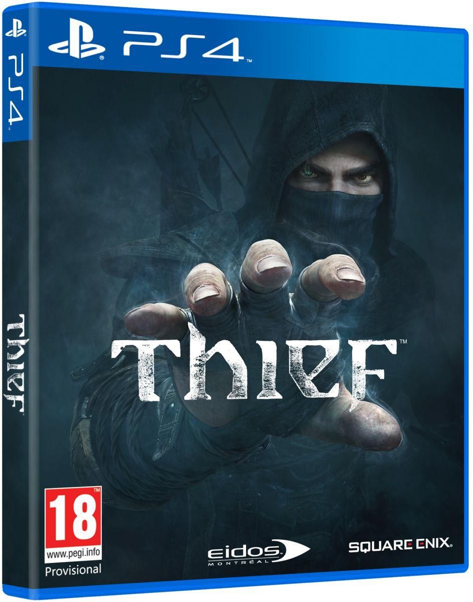 Thief by Square Enix for PlayStation 4